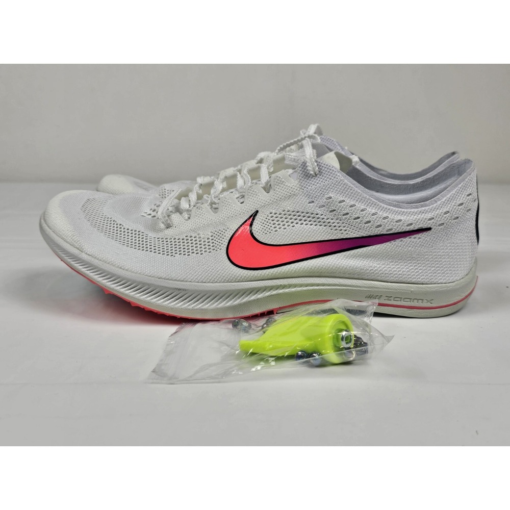 Nike ZoomX Dragonfly Track Spikes Mens Size 13. White Jade Ombre CV0400-100. NEW